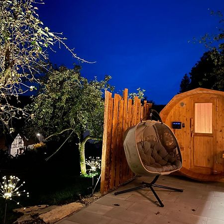 Romantikchalet Vorra Luaran gambar
