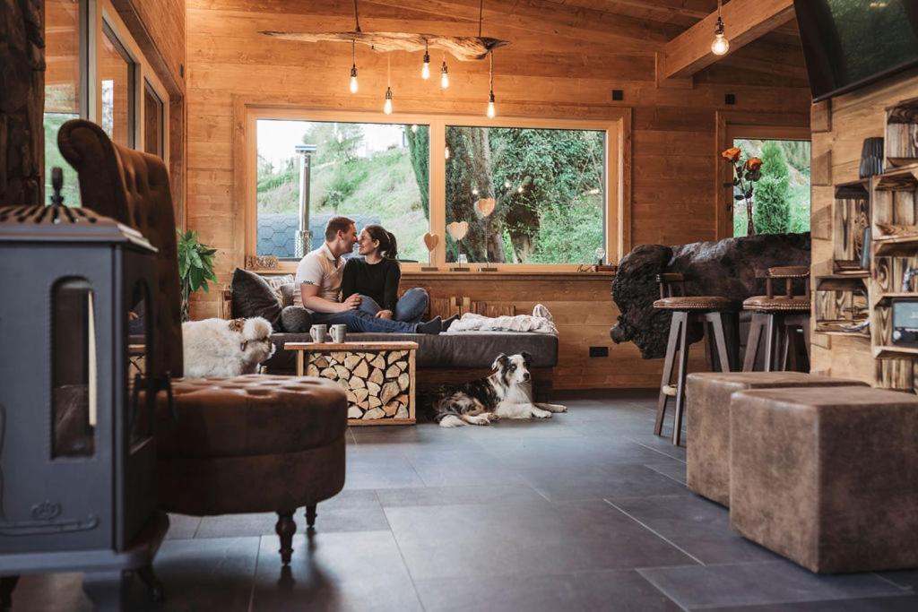 Romantikchalet Vorra Luaran gambar