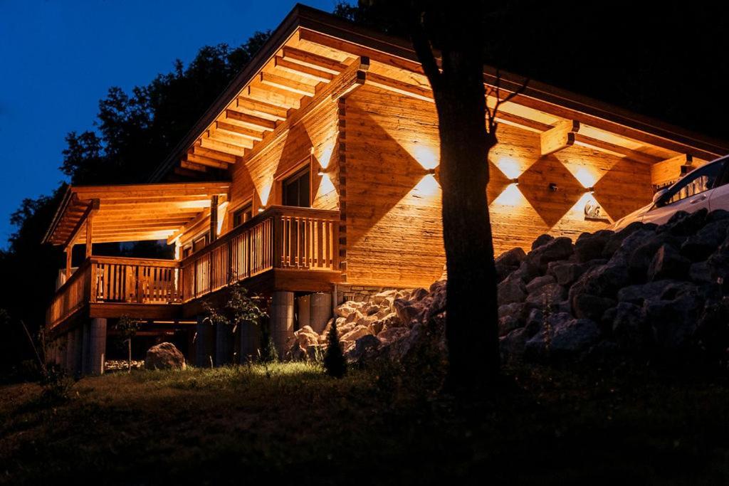 Romantikchalet Vorra Luaran gambar