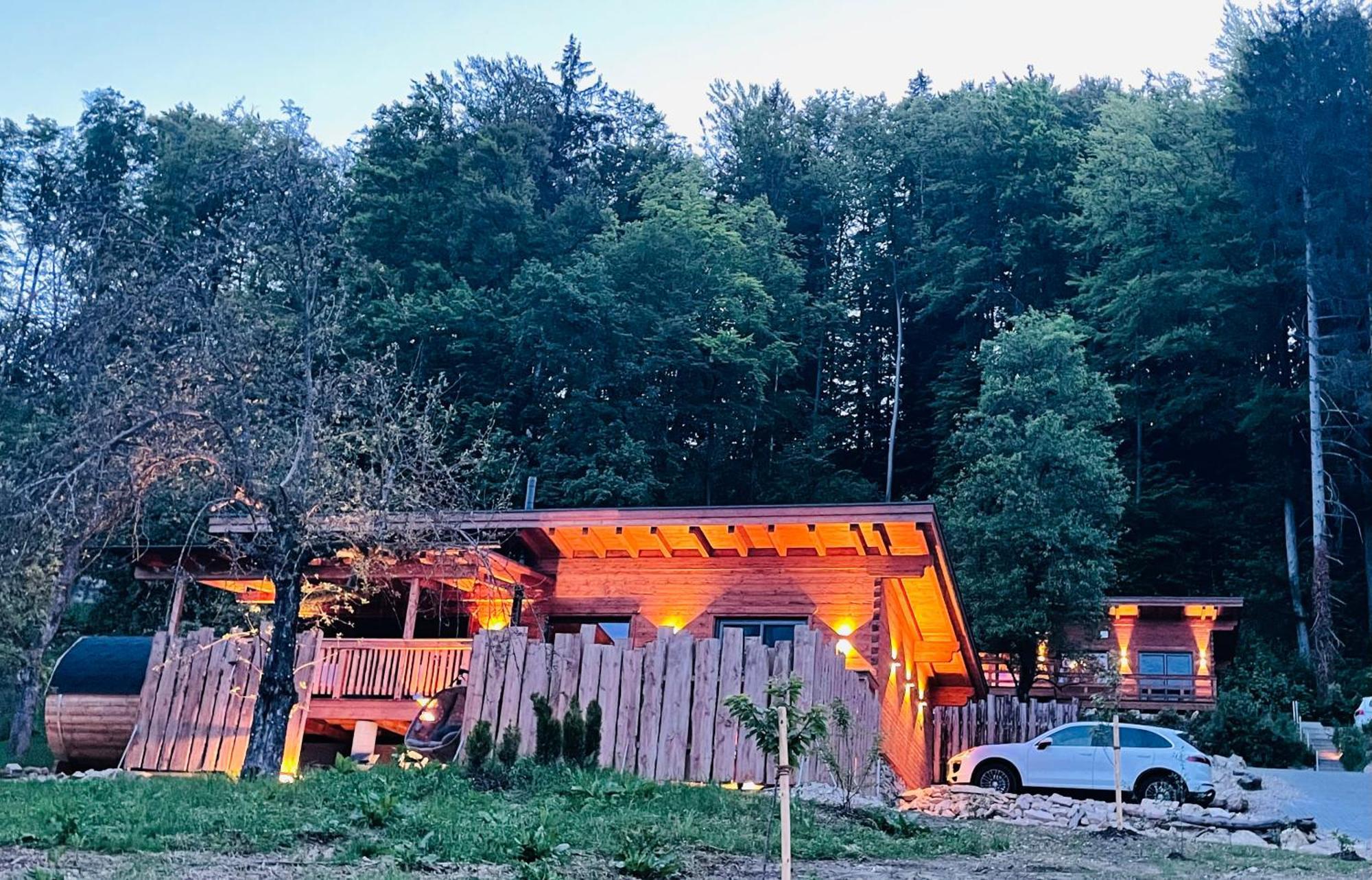 Romantikchalet Vorra Luaran gambar