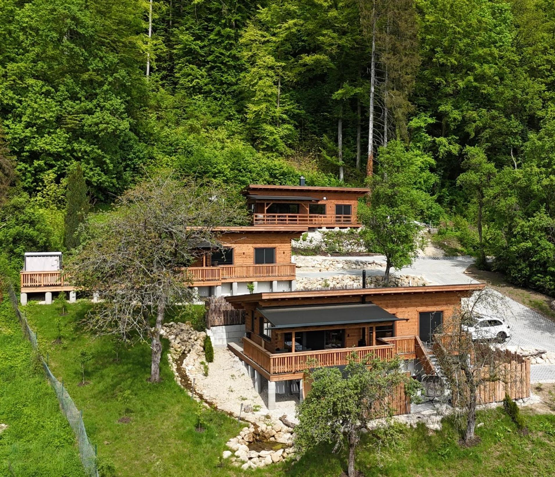 Romantikchalet Vorra Luaran gambar